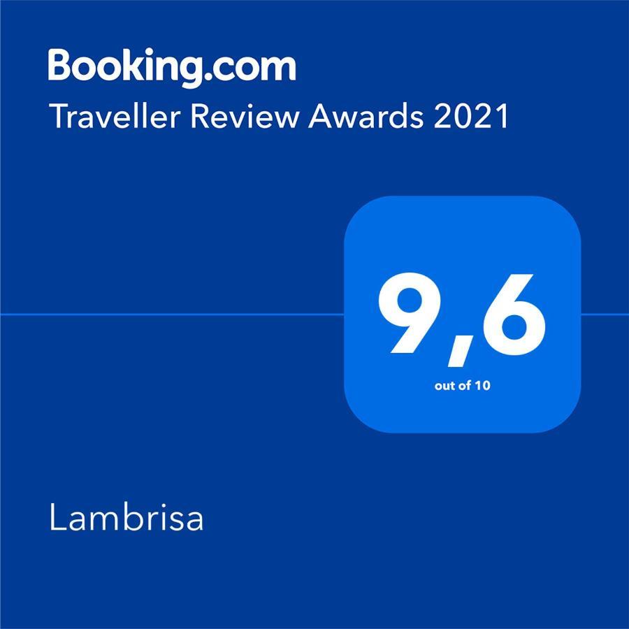 شقة Lambrisa تروغير المظهر الخارجي الصورة